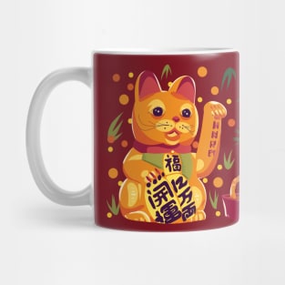 Lucky cat Mug